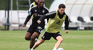 Beşiktaş'ta Adana Demirspor maçı hazırlıkları devam etti