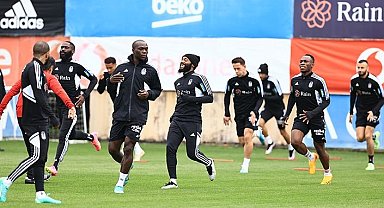 Beşiktaş'ta Antalyaspor maçı hazırlıkları devam etti