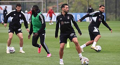 Beşiktaş'ta Antalyaspor maçının hazırlıkları tamamlandı