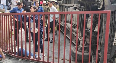 Beşiktaş'ta korku dolu anlar: Doğalgaz kutusu patladı, 1 kişi yaralandı