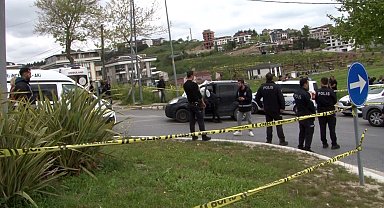 Beylikdüzü'nde sokak ortasında akraba cinayeti