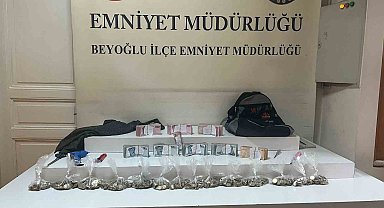 Beyoğlu'nda film gibi hırsızlık kamerada: Çalıştığı iş yerini soydu, ihbarı yapan kişi hırsız çıktı