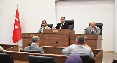 Biga Belediyesi Mayıs ayı Meclis toplantısı yapıldı