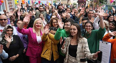 Bizim Ev katılımcıları baharı şenlikle karşıladı