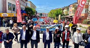 “BU 1 MAYIS TEK ADAM REJİMİNİN GÖLGESİNDEKİ SON 1 MAYISTIR”