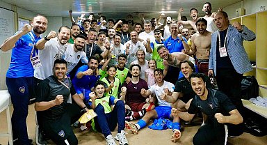 Bucaspor 1928'in hedefine bir adım kaldı