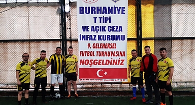 Burhaniye’de Geleneksel Futbol Turnuvası İlgi Gördü