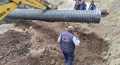 Burhaniye Kırsal Mahallelerinde Çalışmalar Devam Ediyor