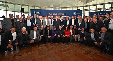 Bursa 2. Bölge muhtarlarıyla büyük buluşma