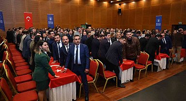 Bursa Büyükşehir'de hizmet kadrosunun yeni neferleri yemin etti