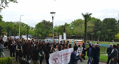 Bursa İl Sağlık Müdürlüğü'nden yürüyüş etkinliği