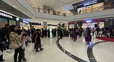 Bursa Parkur AVM'de Hıdırellez coşkusu