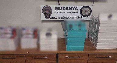 Bursa polisinden kaçak saat operasyonu