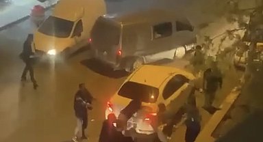 Bursa'da 'Yol Verme' Kavgası 