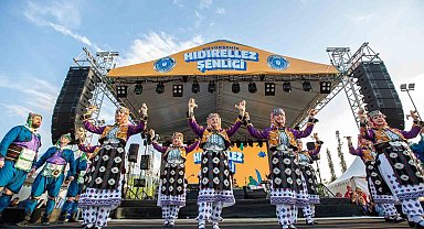 Bursa'da Hıdırellez coşkusu