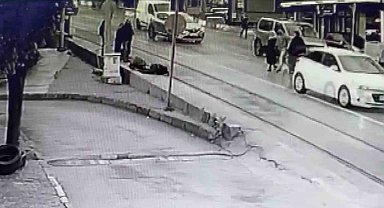 Karayolundan Karşıya Geçen Yaya Ölümden Döndü