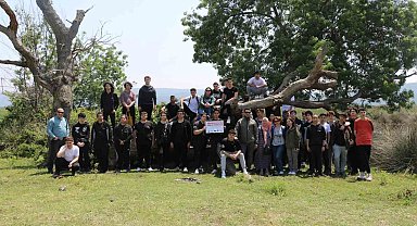Bursa'da lise öğrencileri 22 Mayıs Uluslararası Biyolojik Çeşitlilik Gününe dikkat çetki