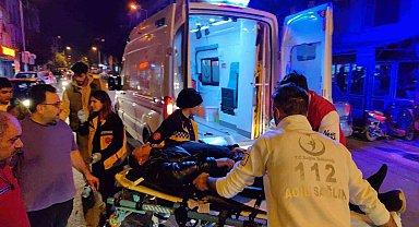 Bursa'da motosiklet sürücüsü ölümden döndü