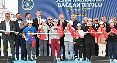 Bursa'da Şehir Hastanesi'ne kesintisiz ulaşım başladı