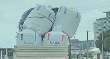 Bursa'da tehlikeli yolculuklar kamerada