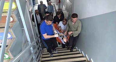 Bursa'da vatandaşlık görevi engel tanımadı