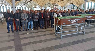  otobüs kazasında hayatını kaybeden şoför son yolculuğuna uğurlandı