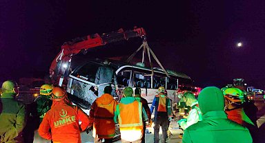 Otobüs kazasıyla ilgili ilk rapor çıktı