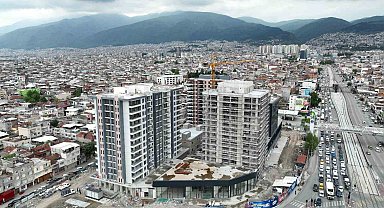 Bursa'nın kuzey vitrini yenileniyor