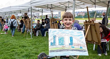 Bursa'yı Tuvallere Yansıttılar