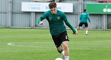 Bursaspor dayanıklılık çalıştı