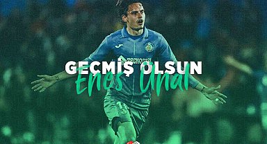 Bursaspor, Enes Ünal için mesaj yayımladı