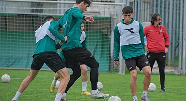 Bursaspor, Somaspor maçı hazırlıklarına devam etti