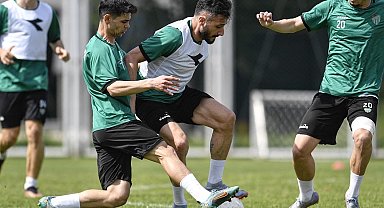 Bursaspor Şanlıurfaspor Maçı Hazırlıklarına Devam Ediyor