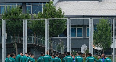 Bursaspor'da Nazilli Belediyespor maçı hazırlıkları sürüyor