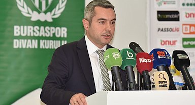 Bursaspor'da olağanüstü kongre kararı alındı