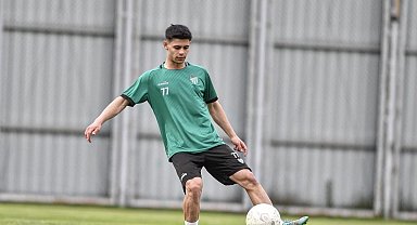 Bursaspor'da Somaspor maçı hazırlıkları başladı