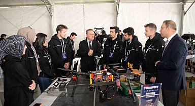 BUÜ, TEKNOFEST için gelecek hedeflerini yükseltti