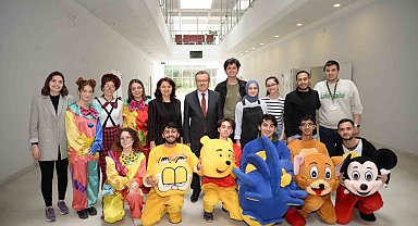 Çocuk Şenliği'nin Konukları Depremzedeler Oldu