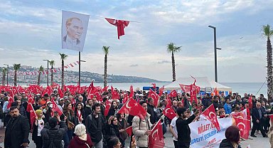 Büyükçekmece'de 19 Mayıs coşkuyla kutlandı