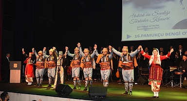 Büyükşehir'den 'Atatürk'ün Sevdiği Türküler Konseri'   