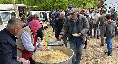 Çan'da Hıdrellez hayrı düzenlendi
