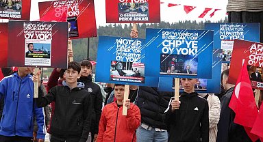 Çanakkale Kuva-yi Milliye Gençlik Platformu: "Emperyalistlere minnet etmeyi vizyon zannedenlere geçit yok"