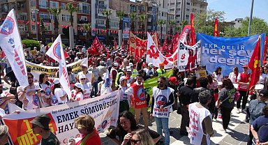 Çanakkale'de 1 Mayıs Coşkusu