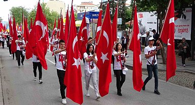 Çanakkale'de 19 Mayıs kutlaması