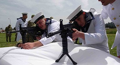 Çanakkale'de 8 engelli genç askerlik heyecanını yaşadı