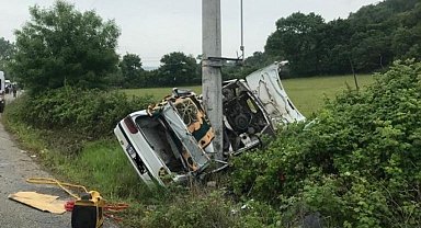 Çanakkale'de feci kazada anne ve 2 yaşındaki oğlu hayatını kaybetti
