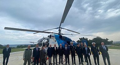 Çanakkale'de Orman Yangınları le Mücadele Koordinasyon Toplantısı gerçekleşti