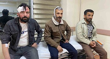 Yeşil Sol Partililer Seçim Çalışmalarında Kahvehanedeki 4 Kişiyi Hastanelik Etti