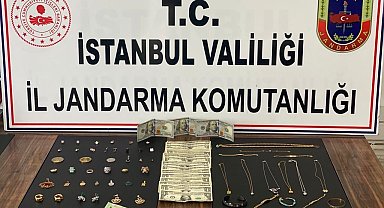 Çekmeköy'de bir iş adamının evinden silah zoruyla milyonlar çalan şahıslar JASAT ekiplerince yakalandı