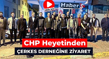Çerkes Kültür Derneğine Ziyaret